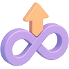 Ícone de Infinito